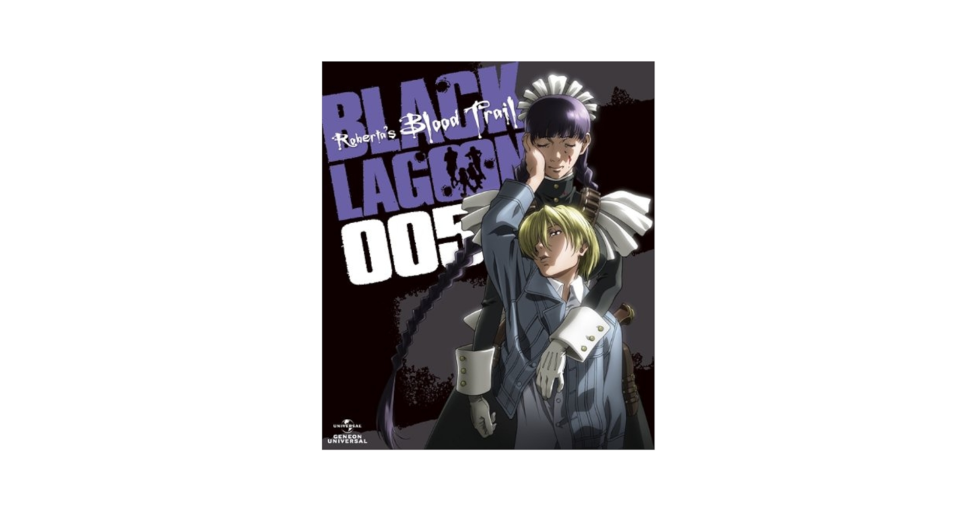 Amazon.com: OVA Black Lagoon Roberta's Blood Trail 005 [Blu-ray